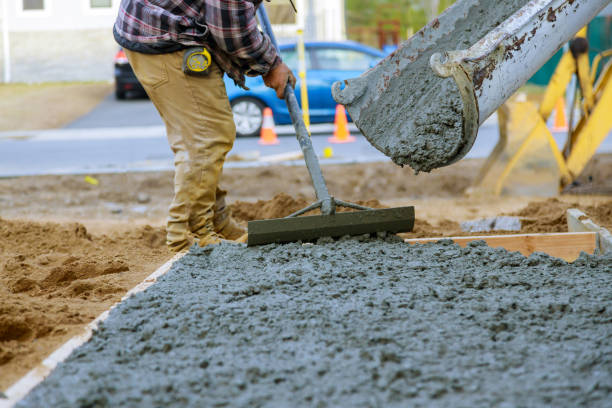 Best Concrete Slab Construction in Winona, MS